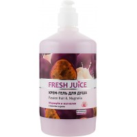 Крем-гель для душа Fresh Juice Passion fruit & Magnolia, 750 мл